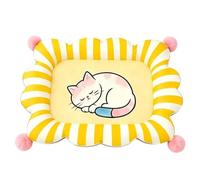 Generisch 2027 Cat Mat 58 x 42 x 10 cm, Self-Gelling Pressure Activated Scratching Mat for Floor, Sofa, Indoor (B, 42 x 58)