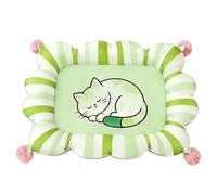 Generisch 2027 Cat Mat 58 x 42 x 10 cm, Self-Gelling Pressure Activated Scratching Mat for Floor, Sofa, Indoor (A, 42 x 58)