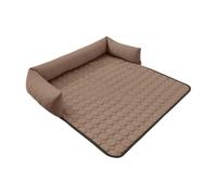 Generisch 2027 Cooling Ice Silk Mat with Three Sides, Breathable, Washable, Non-Slip - Ideal for Cats. (C, 90 x 90 cm)