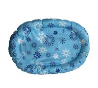 Generisch 2027 Elliptical Ice Cave Cooling Mat for Dogs Cats: Water-based Shelter for Warm Weather - Provides Cooling Comfort Outdoors (B, 42 x 60 cm)