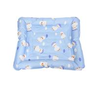 Generisch 2027 Ice Bed for Cats, Self-Gelling Sleeping Bed, Breathable, Heat Insulating, for Indoor and Outdoor Use (B, 66 x 56 cm)