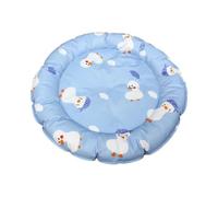 Generisch 2027 Ice Bed for Cats, Self-Gelling Sleeping Bed, Breathable, Heat Insulating, Indoor Outdoor (B, 45 cm)