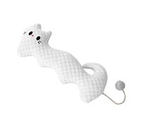 Generisch 2027 Interactive Cat Neck | Suitable for Small, Medium Large Cats | Living Room, Balcony, Garden, Indoor Outdoor (Light Grey, 50 x 20 cm)
