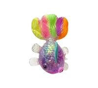 Generisch 2027 Relaxing Shaped Stress Killer to Soothe Fidget for Slow Play at the Desk - Ideal for Everyday Home Use (F, 10 x 7 cm)