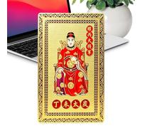 Generisch 2027 Tai Sui Card Moon New Year Peace Blessing Keepsake