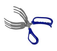 Generisch 3 Claw Fish Grippers, Fish Clamp Holder, 3 Claw Non-Slip Fish Claws, Holder of the Fishing Handle, Multifunctional Lightweight for Outdoor Expeditions