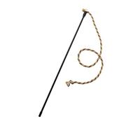 Generisch 3-Colour Interactive Chew Stick Rope for Cats for Daily Activity for Playing in the House (A, 45 x 7 x 1 cm)