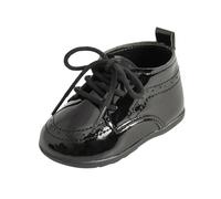 Generisch 3 Month Baby Shoes Spring and 0 1 Year Old Baby Shoes Casual Walking Shoes British Style First Walking Shoes Babies, Dark green, 4 UK Child