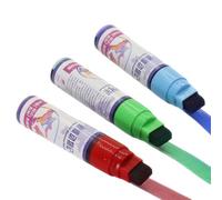 Generisch 3-Pack Livestock Marking Pens for Farm Animal Identification | 30 ml Fade-Resistant Pig Cattle Marker | Waterproof Veterinary Hog Sheep Horse | Long-Lasting Livestock Management Tool
