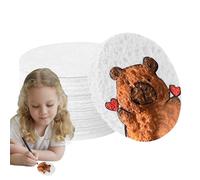 Generisch 30 x Foam Texture Painting Paper, 30 Sheets, Absorbent Foam Paper, Magic Painting Paper for Crafts, Arts and Crafts