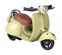 Generisch 360 Degree Motorcycle Model Cute Sheep Design for Collectors (B, 19cm)