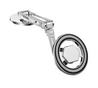 Generisch 360 Degree Rotating Folding Magnetic Car Phone Holder | Car Phone Mount on Dashboard for Windshield Navigation, Truck Sedan, SUV, Road Trip