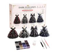 Generisch 3D Beaded Festive Craft Art Project with Instructions