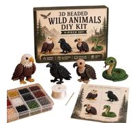 Generisch 3D Beads Animal Simple Handmade Colourful 3D Beading