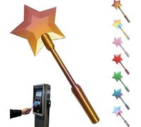 Generisch 3D Credit Card Wand Printed Wand Contactless Payment Creative Contactless Payment Stars Card Holder Funny Card Holder Pranks and Contactless Payments, !3, Einheitsgröße