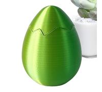 Generisch 3D Dragon Egg - Handmade Holiday Figure for Filling - 3D Toy False Eggs | For Girls Easter Basket Friends Family Home School Desk Table Decoration