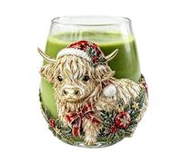 Generisch 3D Glassware 3D Cow Cup Stemless Wine Glasses