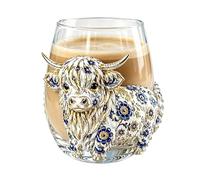 Generisch 3D Glassware 3D Cow Cup Stemless Wine Glasses