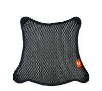 Generisch 3D Mesh Motorcycle Seat Cushion Cover | Insulated Honeycomb Seat Pad | Universal Fit Protector for Motorcycles and Electric Bikes, Breathable and Cushion