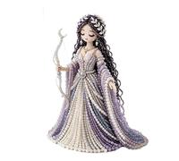 Generisch 3D Pearl Goddess Pearl Art Mythology Figure Craft Else