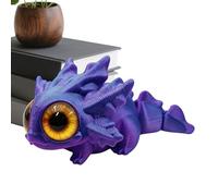 Generisch 3D Printed Animals, Movable Axolotl Articulated Fidget Figures - 3D Printed Animal Figures, for Home, Desk, School, Classroom, Parties, Birthdays and Celebrations