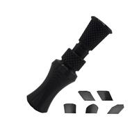 Generisch 3D Printed Hunting Calls, Duck Call, Funny Portable Whistle with 5 Interchangeable Sound Chips to Catch the Training Game Adults
