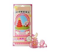 Generisch 3D Stackable Stickers - Cute Decorative Fun Toy - Crystal Stacked 3D Building Stickers - For Children Girls Indoor Classroom School Bedroom Desk Table