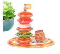 Generisch 3D Stickers for Children, Funny Self-Adhesive 3D Animals, Decorative Scrapbook and Laptop Stickers - for Youth Girls and Notebook Pencil Case Diary Luggage Skateboard Computer Mobile Phone