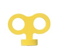 Generisch 3D Wind Up Key - Sunproof Waterproof Car Ornament, Clockwork Automotive Decoration, Compact Construction, Fun Motion Design, Lightweight Decorative Accessory | Dashboard Styling