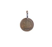 Generisch 5 Pfennig Keyring - Your Personal Lucky Charm, normal
