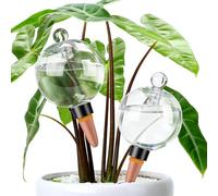 Generisch 500 ml Self-Watering Balls for Potted Plants - Automatic Watering System for Indoor and Outdoor Plants, Self-Watering Insert for Flower Pots (2 Pieces B)