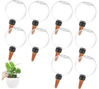 Generisch 500 ml Self-Watering Balls for Potted Plants - Automatic Watering System for Indoor and Outdoor Plants, Self-Watering Insert for Flower Pots (10 Pieces A)