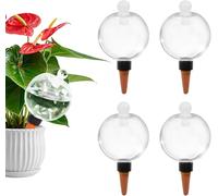 Generisch 500 ml Self-Watering Balls for Potted Plants - Automatic Watering System for Indoor and Outdoor Plants, Self-Watering Insert for Flower Pots (4 Pieces B)