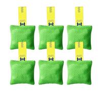 Generisch 6 x Squeaky Scent Work Kit for Dogs - Nose Work & Search Toy | Intelligence Toy Against Boredom | Interactive Training for Puppies and Large Dogs