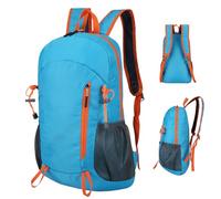 Generisch 60 Litre Trekking Backpack, Mirror Light Mountain Backpack, Camping Backpacks, Hiking, Crossing, Walking, Sports Backpacks, light blue, see description, See description