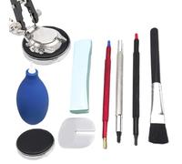 Generisch 8 Piece Watch Setting Tool Kit - Jewellery Cleaning Accessories for Home Users Beginners Professionals Men Women Husband Wife Friends | Clean the Cleaning Kit, Kit, multicoloured, single