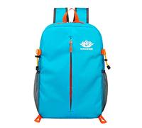 Generisch A Dog His Pack and Backpacks Female Waterproof Outdoor Leisure Hiking Backpack with Large Capacity Men's Shoulder Bags, Bu2, Einheitsgröße, Rucksack Backpacks