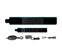 Generisch Abdominal Fat Burner Belt | Heating Belt - Firming Device Adjustable Bandage for Women Men Back Waist