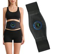 Generisch Abdominal Muscle Stimulator Rechargeable Portable Electric Belt | Abdominal Massage Stimulator for Abdomen, Stomach, Spa, Recovery After Training, Relaxation Routine, Fitness