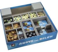 Generisch Above and Below Organizer Insert - Compatible with Above and Below Board Game - Use of Folded Space (FS-ABN)