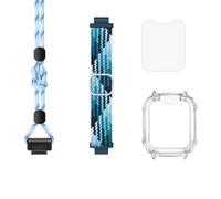 Generisch Accessory Set Z7 Kids Smartwatch - Compatible Imoo Watch Phone Z7 Blue