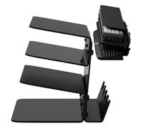 Generisch Acrylic Keyboard Stand - Acrylic + 15.44 x 26.5 x 15.24 cm | 3-Tier Frame Stand | Storage Tool | Lightweight Stand for Study, Exhibition , Collection Cabinets