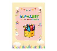 Generisch Activity Books for Children, Letter Writing Exercise Book, Sensory Activities for Nursery Children Homeschool & Travel Activity