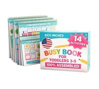 Generisch Activity Books Portable Children Early Education Toys Sensory Pad