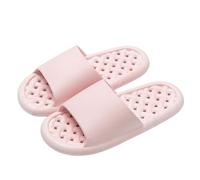 Generisch Acupressure Massage Slippers Therapeutic Reflexology Sandals for Foot Acupoint Massage Shiatsu Arch Pain Relief Non-Slip Massage Shoes for Bathtub Shower, Z3 Pink, 4 UK