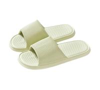 Generisch Acupressure Massage Slippers Therapeutic Reflexology Sandals for Foot Acupoint Massage Shiatsu Arch Pain Relief Non-Slip Massage Shoes for Bathtub Shower, Z4 Green, 8 UK