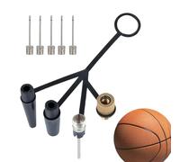 Generisch Adaptateur de Pneu de Vélo - Accessory Compresseur d'Air à 4 Griffes | Adaptateur Valve de Vélo - Pour Atelier Maison Salle Sport Navettage Quotidien Randonnée Cyclisme