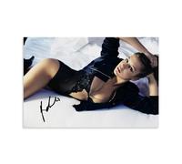 Generisch Adèle Exarchopoulos High Art Poster Wall Art Canvas Print Artwork Bedroom Living Room Decoration 20 x 30 Inches (50 x 75 cm)