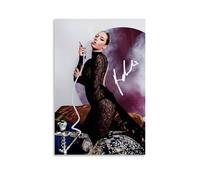 Generisch Adèle Exarchopoulos High-Quality Decorative Poster Canvas Painting Wall Painting Decorative Painting Print Modern Decoration 20 x 30 Inches (50 x 75 cm)