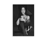 Generisch Adèle Exarchopoulos Poster Famous Stars Living Room Bedroom Decorative Painting Canvas 20 x 30 Inches (50 x 75 cm)